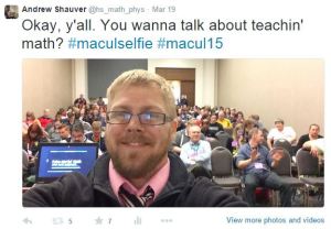 MACUL Selfie